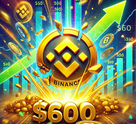 Binance Coin Breaks $600! Is There More Upside Ahead For BNB?