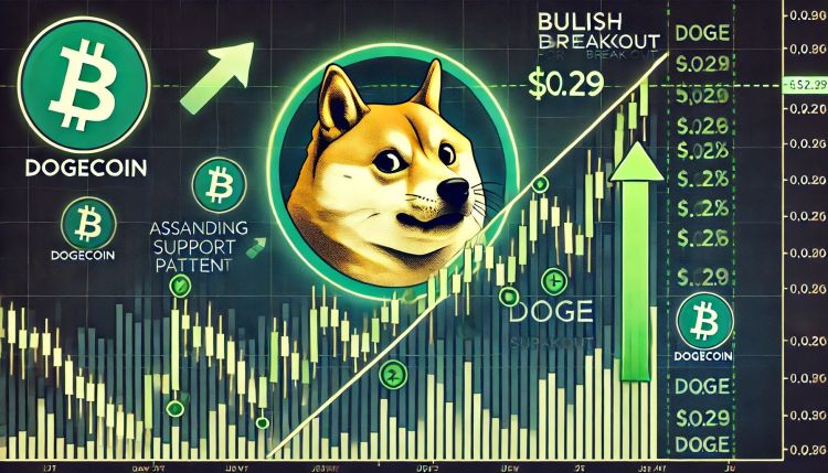 Dogecoin Gears Up For A Breakout To $0.29: Can Bulls Hold Key Support?
