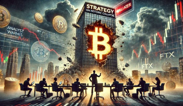 Analyst Warns: Strategy On Track For Historic Collapse, Bigger Than FTX