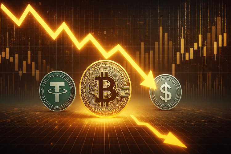 Stablecoin Exchange Inflows Plummet $61 Billion—Warning Sign For Bitcoin?